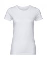 Dames T-shirt Organisch Russell R-108F-0 White